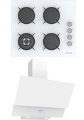 Resim Termikel Ankastre Set (BH P6194C W CH C6532C WW) 