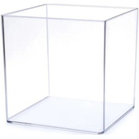 Resim 20x20x20 Cm 8 Lt Kapasiteli Seramik Betta Kabı 