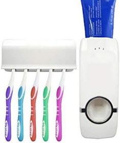 Resim Diş Macunu Sıkacağı Fırçalık 