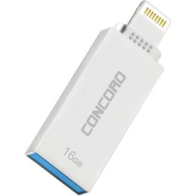 Resim Concord C-OTGL16 16 GB Usb 3.0 İphone OTG Flash Bellek 