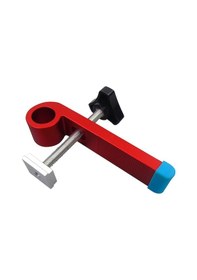 Resim Yulong Geeksen Evrensel T Oluk Kıskaç - Alüminyum Alaşımlı Ahşap 