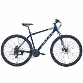 Resim Carraro Force 920 Hd - 29 Jant 19'' 48cm ( L - Xl ) Kadro Dağ Bisikleti - Metalik Mavi / Gümüş 