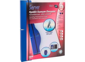 Resim Dora Shopping Ayakli Sunum Dosyasi Lacivert 60' 