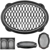 Resim ZOOMMER POKE Midrange Kapağı Neon Ledli Oval Beyaz 2 Adet 