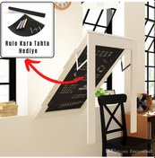 Resim Kydoniahome 60X90 Cm Özel Tasarım Mdf Lam Çerçeveli Mutfak Masası 