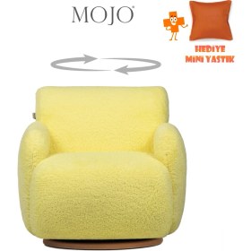 Resim Mojo Mango Twist Dönen Ayaklı Çocuk Koltuğu Sarı 