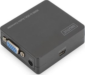 Resim Da-40310-1 Vga Video- Audio - Hdmi Donüştürücü Digitus