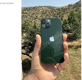Resim Apple iPhone 13 İkinci El TR | 256 GB | Yeşil 
