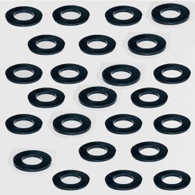 Resim Kauçuk Geniş Çember Piknik Tüp Musluk Contası (500 Adet) 