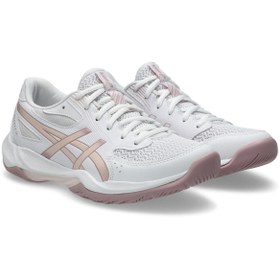 Resim Asics GEL-ROCKET 12 Kadın White/Morganite Voleybol Ayakkabısı 1072A119-103 