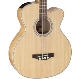 Resim Takamine GB72CE-NAT Akustik Bas Gitar 
