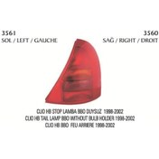 Resim Plk-3560 - Stop Lambası Sağ Clıo Hb 98 02 