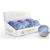 Resim Taşlı İstanbul Tasarımı El Aynası Kalın Model 9 - 9047868957665do 