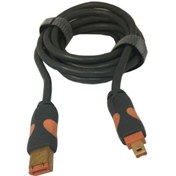 Resim Firewire 6 pin to 4 pin 1394 firewire kablo 1.8m Firewire 6 pin to 4 pin 1394 firewire kablo 1.8