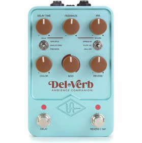 Resim AyrStore Del-Verb Ambience Companion Gitar Pedal 