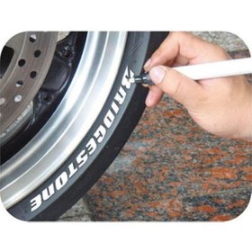 Resim Genel Markalar Lastik Yazı Boyama Yazma Kalemi Beyaz Efn Store 