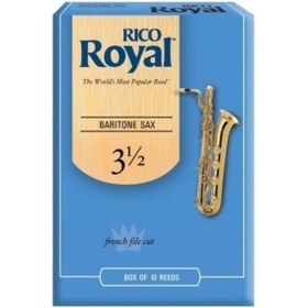 Resim Rico Royal Rlb1035 Bariton Saksafon Kamışı No:3,5 (549456075) 