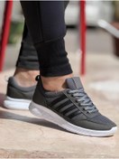 Resim Ghattix 4 Çizgili Erkek Sneaker Ayakkabı 