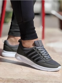 Resim Ghattix 4 Çizgili Erkek Sneaker Ayakkabı 