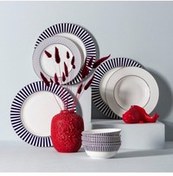 Resim Jumbo Royal Blue Colors 24 Parça 6 Kişilik Yemek Takımı 
