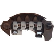 Resim UNIPOINT Unıpoınt REC 564 Diot Tablası 8 mm Kalın Civatalı Mitsubishi L 300 Ym Uyumlu 