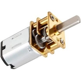 Resim GA12-N20 6V 30Rpm Micro Dc Motor DC 6V N20 Mini Metal Dişli Redük 