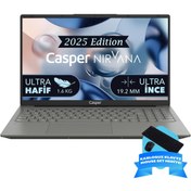 Resim CASPER Nirvana X600.7430-BU00R-G-F-D200 7430U 16GBRAM 250GBNVME Windows11Pro+KablosuzKlavyeMouse 