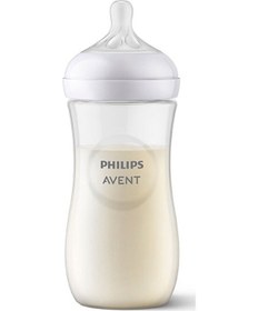 Resim Doğal Tepkili Pp Biberon 330ml 3+ Ay 5 Adet 