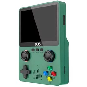 Resim Oyun Konsolu Yeni Nesil El Atarisi 10.000 Adet Nostalji Oyun 3.5inç Yeni 4K Hd Video Gamepad 