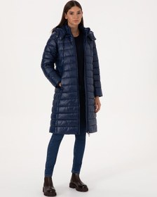 Resim Pierre Cardin Kadın Lacivert Kaban 50314165-vr033 Lacivert 