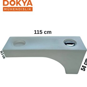 Resim Dokya Mühendislik Karavanlar, Tekneler ve Bungalovlar Için Temiz Su Deposu 