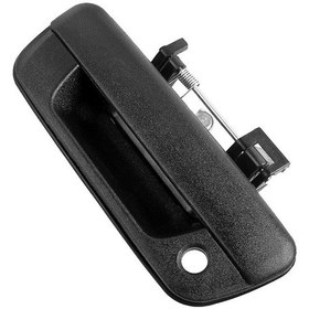 Resim Honmex Chevrolet Colorado 2004-2012, Gmc Canyon, Isuzu İçin Siyah Anahtar Delikli Dayanıklı Abs Bagaj Kolu Tam Değiştirme 