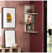 Resim Rafkestir Siri Corner Duvar Raf Seti 