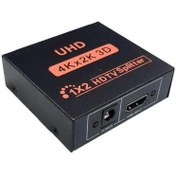 Resim electroon 4k2k 1x2 Hdmı Splitter Full Hd 3d Uyumlu 