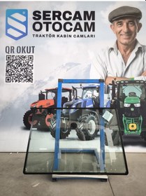 Resim New Holland 50-56 Ön Cam Temperli 