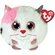 Resim TY Puffies Kedi Muffin 10 Cm 