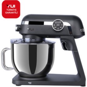 Resim Yui M123 Easy Chef Premium 1800W Dokunmatik Ekran Alüminyum Stand Mikser 7Lt Kırmızı 