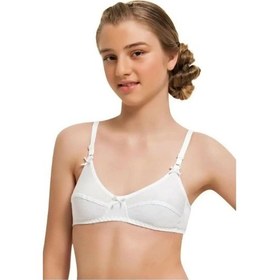 Resim Genç Kız Alıştırma Sütyen 001 