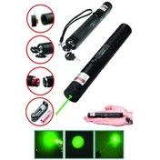 Resim Şarjlı Yeşil Lazer Pointer 100 Mw Go50602612760 