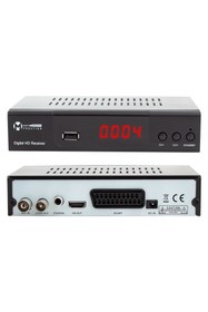 Resim MAGBOX Prestige DVB T2/C HDMI+Scart Full HD Mini Karasal-Uydu Alıcısı (Youtube) 