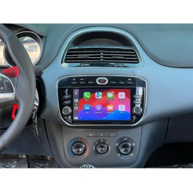 Resim Carnavi PUNTO EVO - YENİ GÖGÜS LİNEA UYUMLU KABLOSUZ CARPLAY ANDROİD MULTİMEDYA 4GB RAM 64GB HAFIZA 
