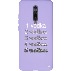 Resim Xiaomi Mi 9 T Vodka Telefon Kılıfı 