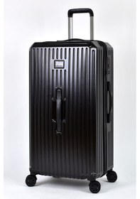 Resim Elatae Francesco Ferellino Pro Abs 2'li Valiz Seti Büyük Boy - Orta Boy 2'li Set Siyah V010706 Siyah 