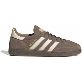Resim Earstr/wonwhı/gum5 Adidas Erkek Günlük Spor Ayakkabı Handball Spezial Kk1153 Kahverengi 