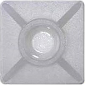 Resim Gwest Yapışkanlı Kroşe 19mm x 19mm - Beyaz - 25 Adet 