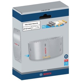 Resim Bosch Pro 121 Mm Multi Vidalı Bi-metal Panç 2608901539 