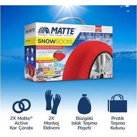 Resim Kar Çorabı Series Large Açık Gri 