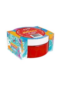 Resim Tuban Jiggly Slime Oyun Jeli Çilek Kırmızı Renk 200 Gr Tu3586 Kırmızı 