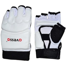 Resim Hepsikralda Avessa Taekwondo Eldiveni L Beyaz 