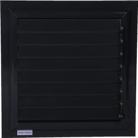 Resim Banyo-Wc Havalandırma Menfezi 60X50 Antrasit 